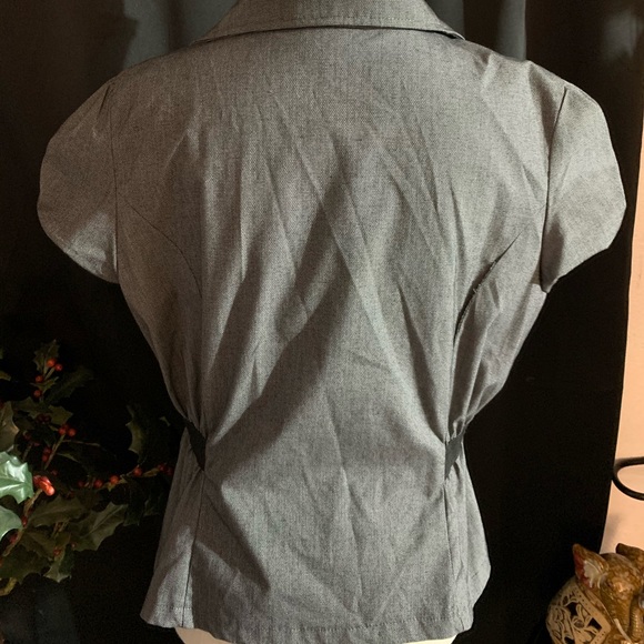 Dots Black White XL Blazer - Picture 2 of 3